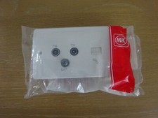 MK K3561 WHI 2 G TV/FM/SAT