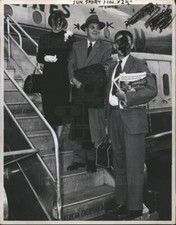 1958 Press Photo Sunday Sport