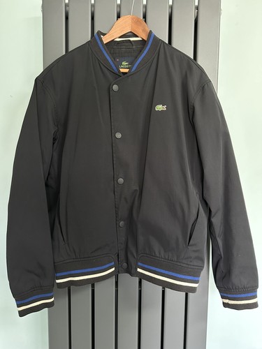 Vintage lacoste bomber jacket - lacoste,