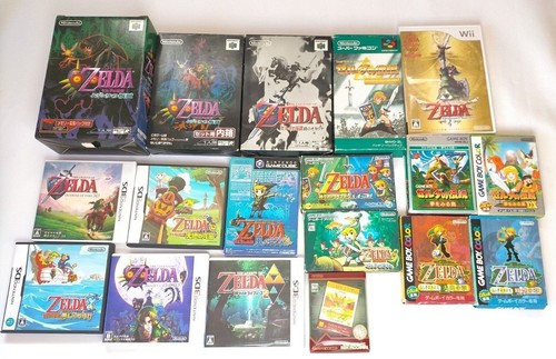 The legend zelda series - legend,