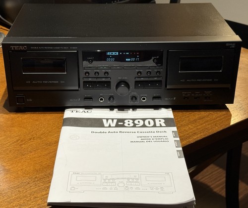 Teac 890r dual - auto, reverse
