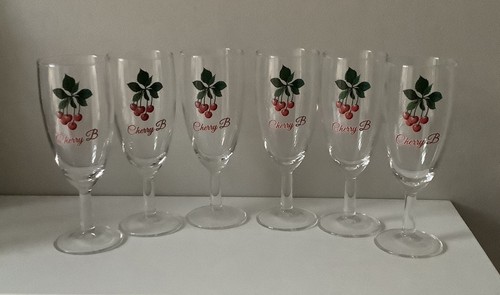 Cherry style glass - b,