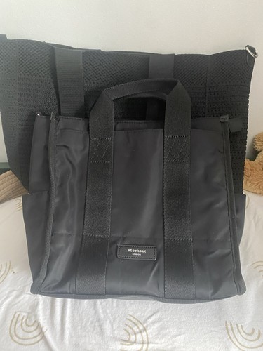 Thea storksak basket tote - storksak,