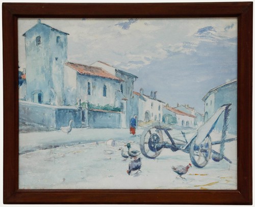 Mid 20th century watercolour - 20th,