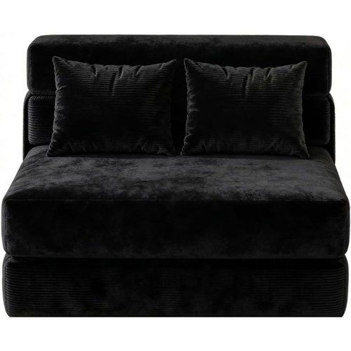 Convertible bed fold out futon - fold,