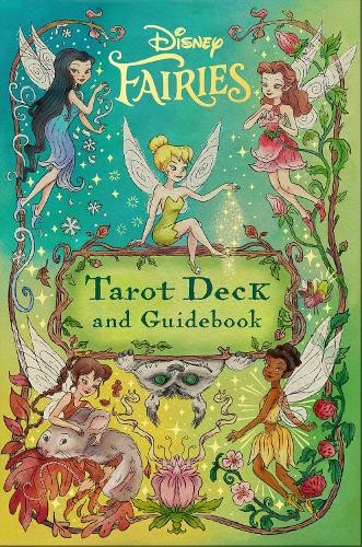 Disney fairies tarot - disney, and