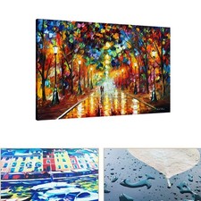 Abstract Oil Painting Canvas