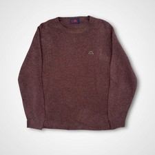 Vintage 70s 80s Robe Di Kappa Pullover Wool Knit Jumper Brown - Medium