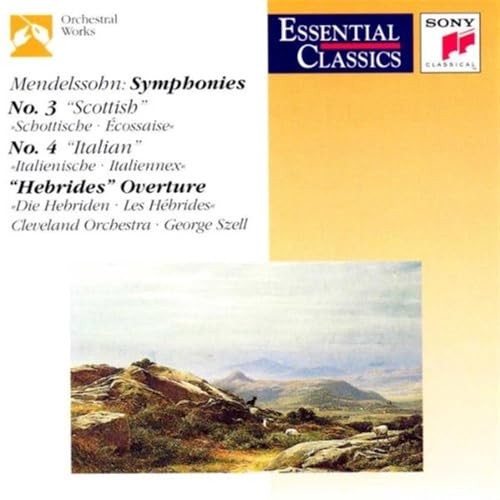 Mendelssohn symphonies 4 - symphonies,