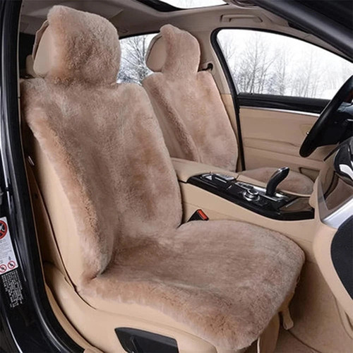 Real genuine sheepskin seat - genuine,