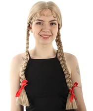 Women's Dutch Girl Wig Long