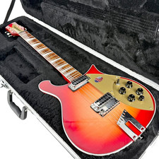 RICKENBACKER 660 Fireglo 6-string guitar with OHSC