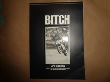 Used Original JPS Norton