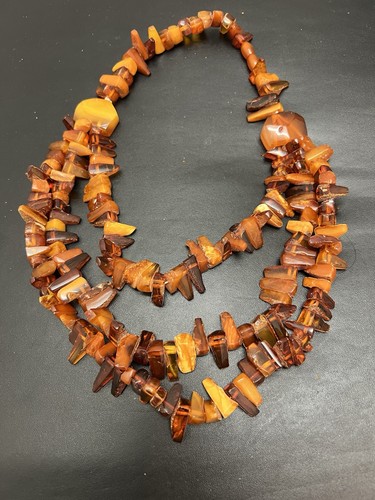 Vintage genuine amber - vintage,