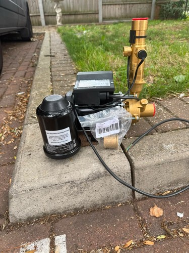 Stuart turner b pump - 45, es