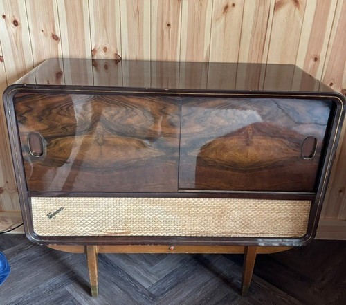 Ferguson radiogram late 1950's