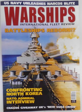 Warships International Fleet Review magazine Dec 2025 Battleships Reborn!?