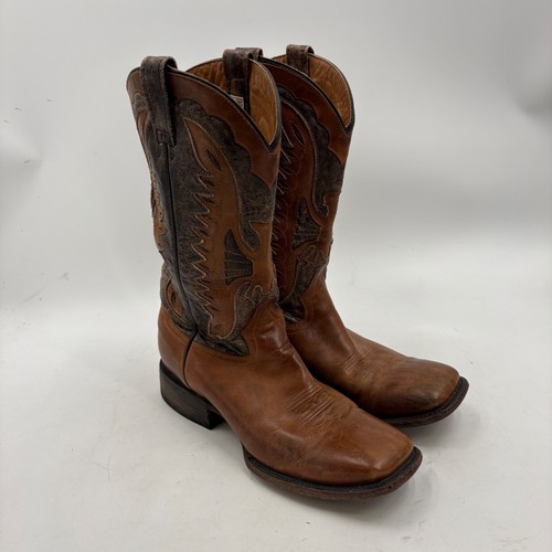 Stetson mens brown leather - brown,