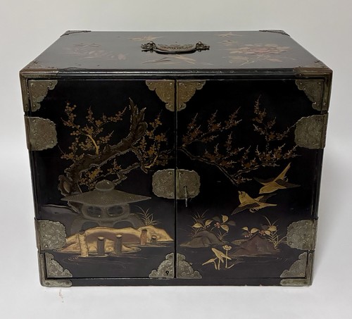 Large antique japanese meiji - antique,