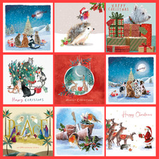 RSPCA Christmas Cards - Pack of 10 - Xmas Charity - RSPCA NW London