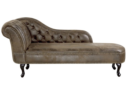 Left hand chaise lounge faux - hand,