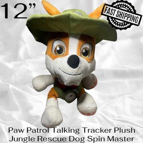 Paw patrol talking tracker - paw,