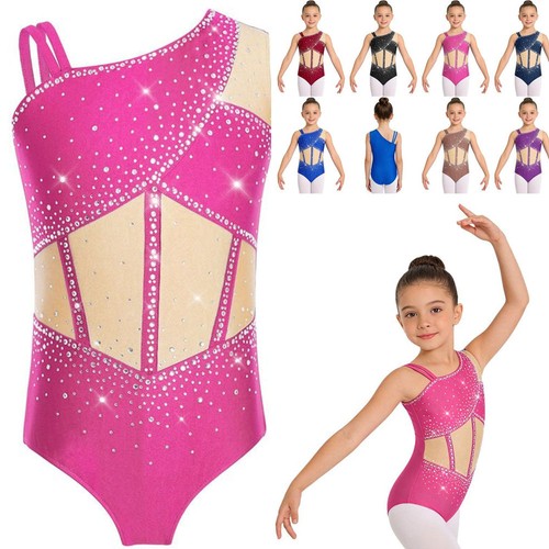 Girls gymnastics bodysuit - girls,