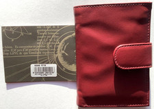 Lichfield Leather 1642  - RED