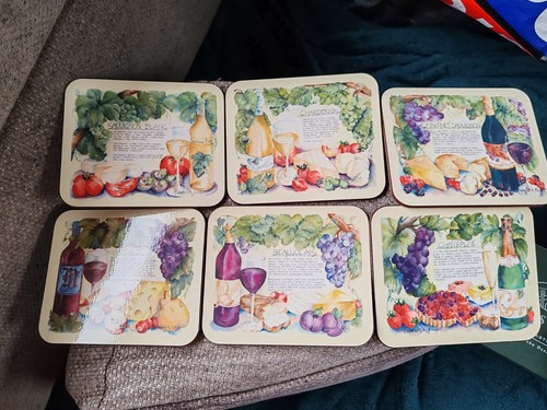 Jason set coasters vino - jason,