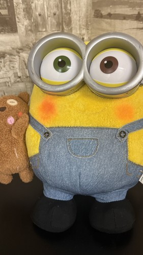 Minions bob plush toy - 3d,