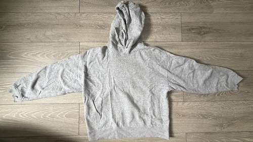 Zara women grey hoodie size - grey,
