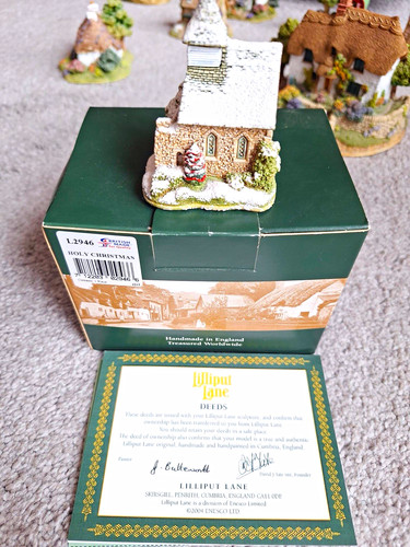 Lilliput lane holy christmas - lilliput,