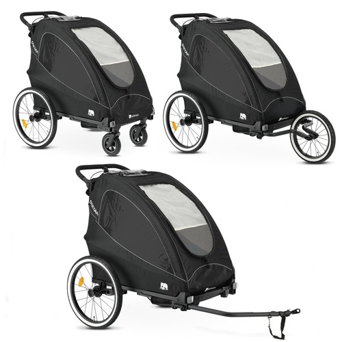Luxury bike trailer - luxury,