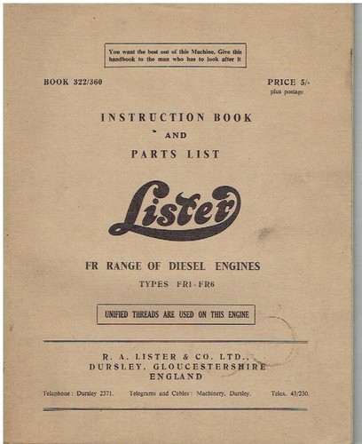 Lister fr1 fr2 - lister, fr5