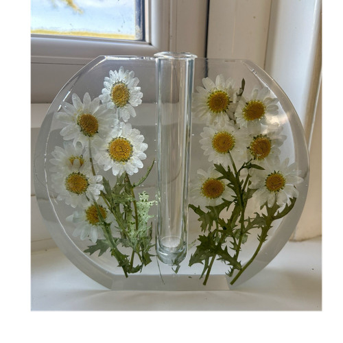 Clear resin glass - clear,