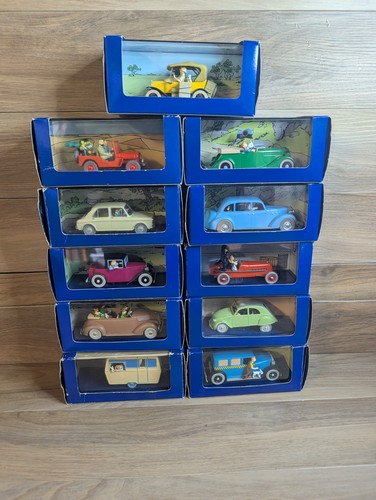 Voiture tintin 43 - tintin, model