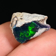 Natural ethiopian fire opal - natural,