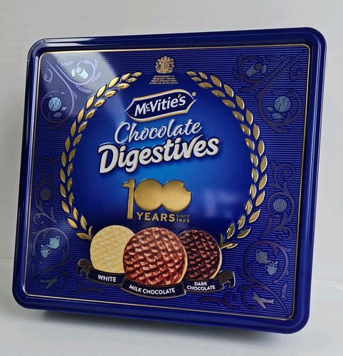 Mcvities empty 100 years - 100, of
