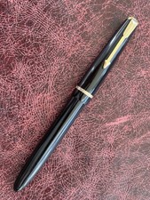 Parker duofold slimfold - slimfold, black