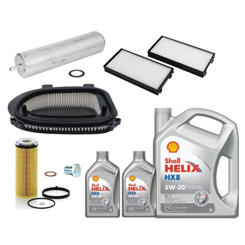 Full service kit shell hx8 - kit,