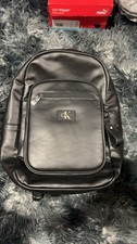 Calvin Klein Jeans Black Faux