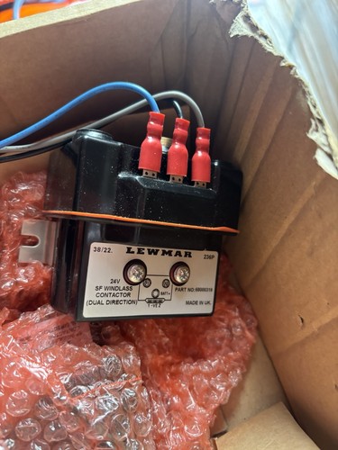 Lewmar control swicth system - lewmar,