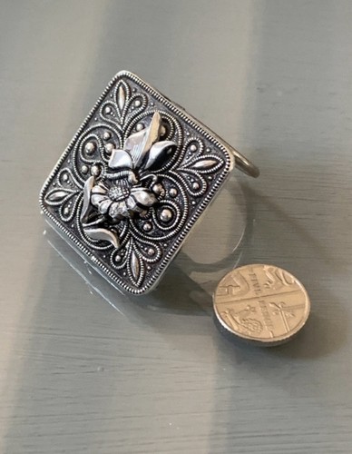 Vintage aluminium butterfly - vintage,