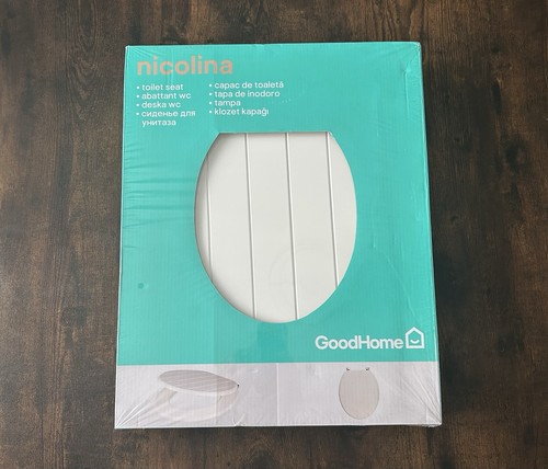 Nicolas good home white toilet - nicolas,