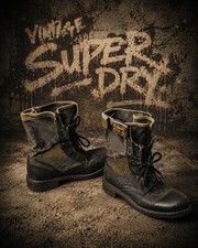 Vintage superdry unisex combat - superdry,