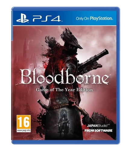 Bloodborne game the year - game,