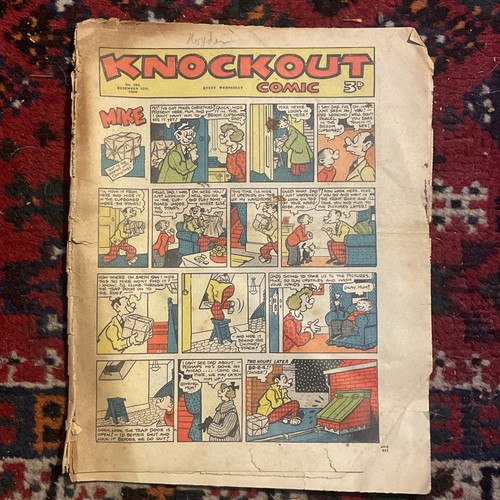 Vintage knockout comic 503 - knockout,