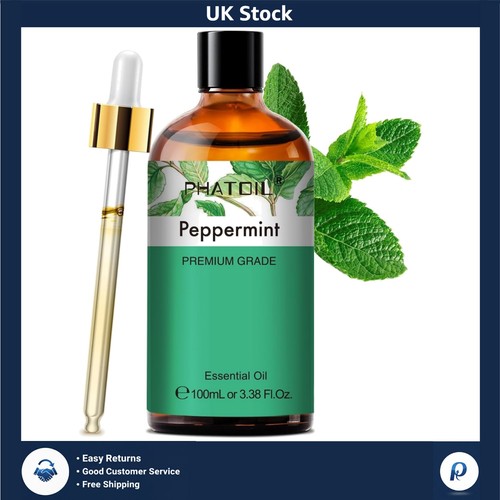 Pure peppermint essential oil - pure,