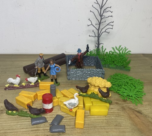 Britains farmyard geese - farmyard,