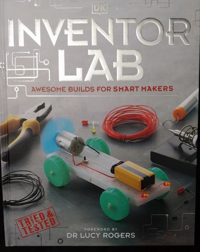 Inventor lab hardback book - inventor,